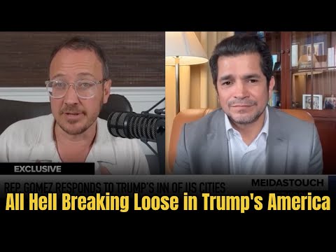 MeidasTouch | Rep. Gomez condemns Trump's agenda and government shutdown