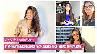 7 underrated destinations to add to your bucket list!!!