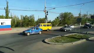 Видео ДОРОГА /ул. Электролесовская - ул. Санаторная (сан. "ВОЛГОГРАД") от ALEXZAM VIDEO, Электролесовская улица, Волгоград, Россия