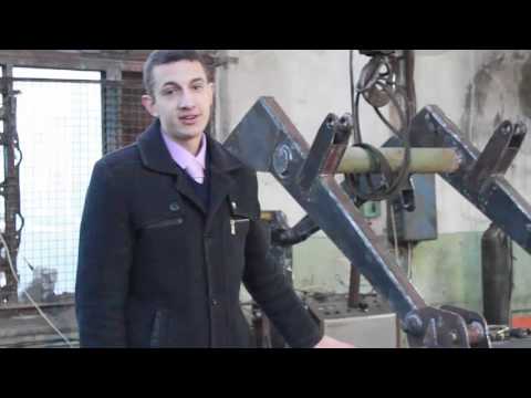 Как сделать переломку полноприводного минитрактора 4х4 МТЗ 82 с куном: что это и можно ли сделать самому