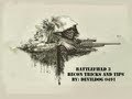Battlefield 3 & 4: Sniper Tricks and Tips [1080p]