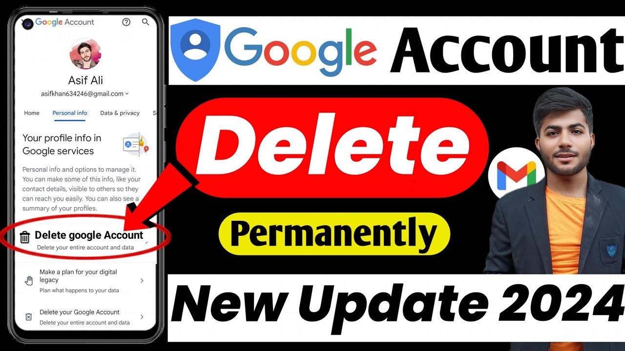 Google Account Delete Kaise Kare Permanently 2024 | How Google Account Delete Kaise Kare Permanently 2024 | How