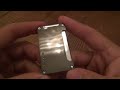 Lighter Review : The Bugatti B-1 (With Duel Punch Cutters)