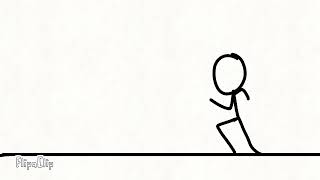 Jumping Stickman