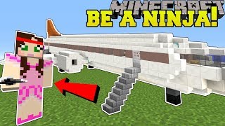 Minecraft: WE BECOME NINJAS!! - NINJA TRAINING SCHOOL - Custom Map