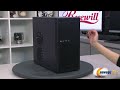 Newegg TV: Rosewill LINE-M Micro-ATX Mini Tower Computer Case Overview