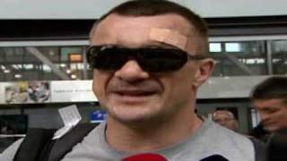 Mirko Cro Cop Filipovic - Junior Dos Santos - Post Fight