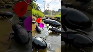 Banyak Kecoa Lagi Berenang