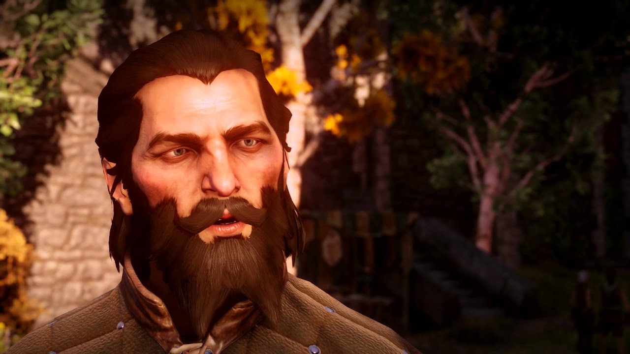 Dragon Age Inquisition Blackwall chat YouTube