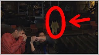 REACTING TO SHORT HORROR FILM ON YOUTUBE!!