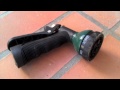 Best Water Garden Hose Nozzle Attachments With Low & High Pressure Spray Patterns For Yards