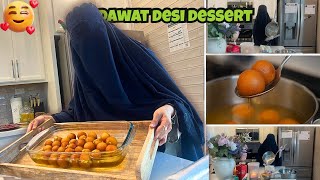 Desi Dawat In Cypress Vlog Traditional Gulab Jamun Recipe Gulab Jamon Recipe
