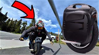 E Dirt Bike With One Wheel And No Handlebars?