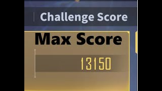 Azur Lane Challenge Mode 13150 Max Score W. Handcam