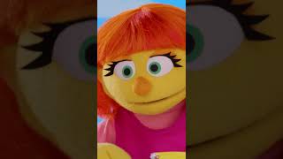 Paint The Rainbow With Elmo, Julia, And Rudy
