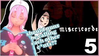 Misericorde Murder Mystery Visual Novel Cgdct And Killing Ducks