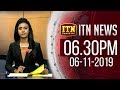 ITN News 6.30 PM 06-11-2019