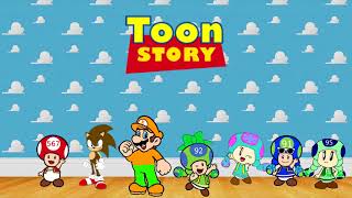 Toon Story Toy Story Part 20 End Credits