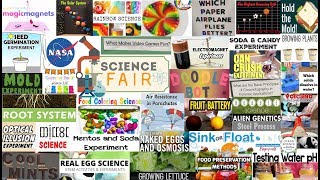 50 of the Best Science Projects for Kids! 2019 Science Fair