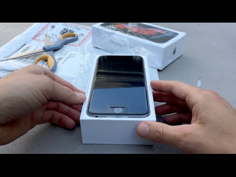 iPhone 6s Plus 128gb Unboxing. By a normal dude. First Test 4k Video, Live Photos & Force Touch.