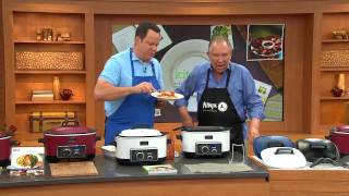Ninja 3-In-1 6 Qt. Nonstick Cooking System With Cookbook And Accessories With David Venable