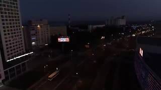 Видео DSS1 г Нижний Новгород ул Родионова д 192к1, на против ТРЦ ФАНТАСТИКА, перед светофором от PERSPEKTIVA оператор наружной рекламы, улица Родионова, Нижний Новгород, Россия