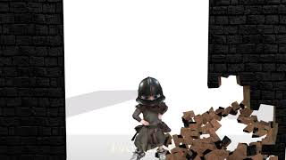 Anonymous Girl Tik Toks - Break Down The Tik Tok Wall - Avatar Dancer - Shorts
