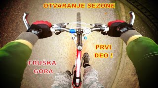 Vožnja Sa Mojim Mislima I Komentarima - Fruška Gora-Iriški Venac Prvi Deo