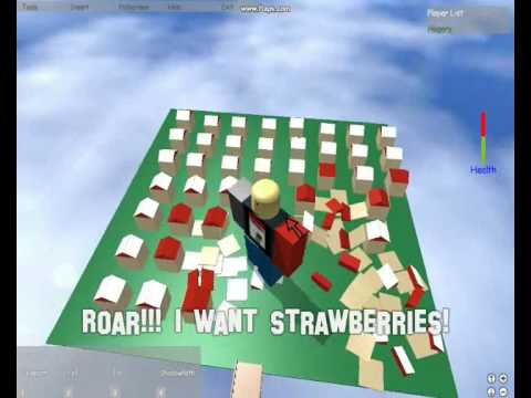 Roblox Minishows: Strawberries