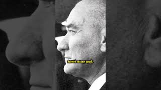 Atatürk'ün gülümseten anısı #atatürk #mustafakemal #shorts
