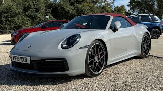 Porsche 911 992 Carrera 4S Cabriolet Review