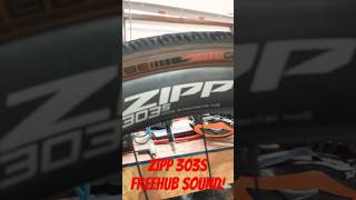 Zipp 303S Freehub Sound Check