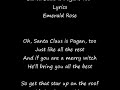 Emerald Rose - Santa Claus is Pagan too with lyrics