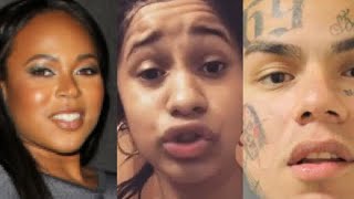 Cardi B Exposed By Ashanti Sister For Taking Fashion Designs Allegedly Tekashi Says No Tr3way Cardi B Exposed By Ashanti Sister For Taking Fashion Designs Allegedly Tekashi Says No Tr3way
