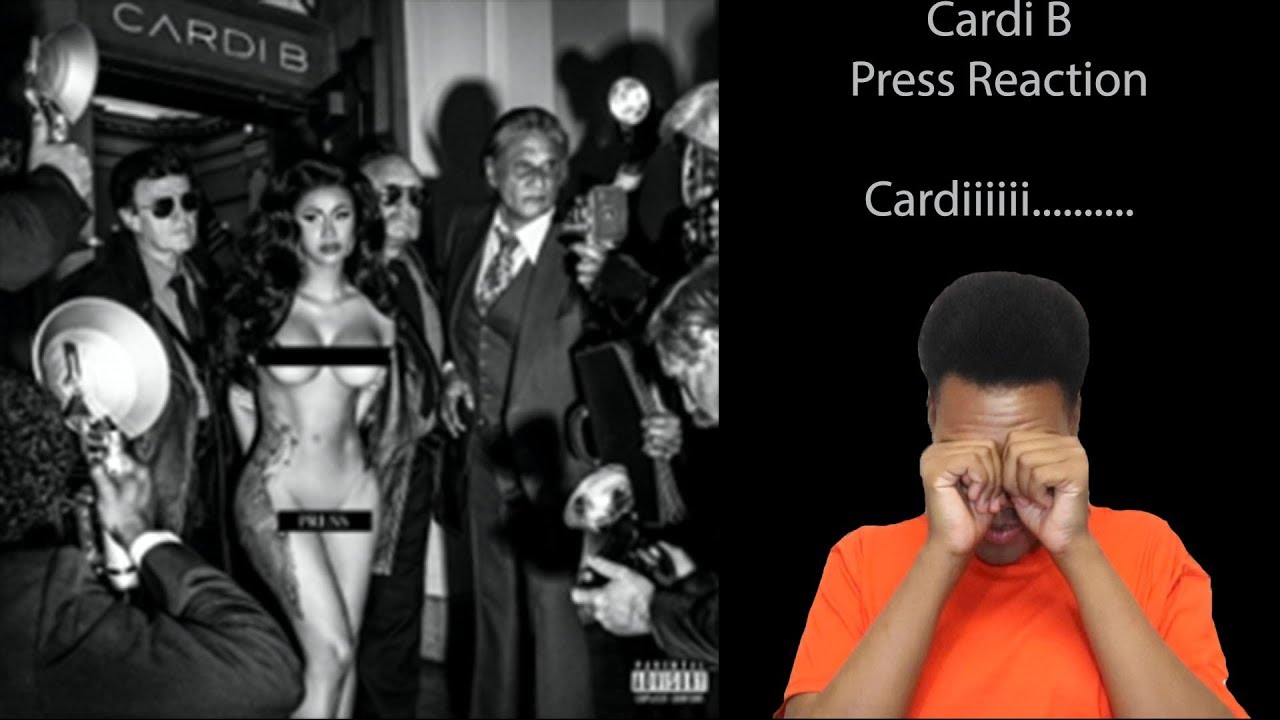 Cardi B Press Uncensored.