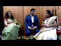 Exclusive Interview With Comedian Johnny Lever, Telugu Bidda -Anchor Savitha AK Telugu Media Mumbai