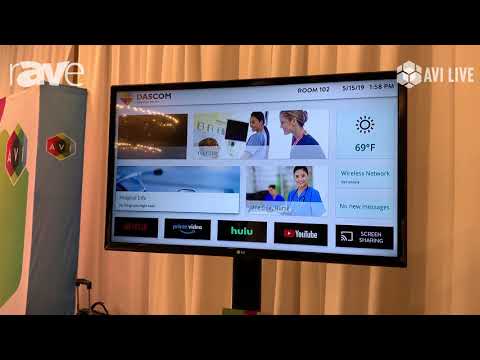 AVI LIVE: Dascom, an AVI Systems Company Demos IPTV for Healthcare Applications