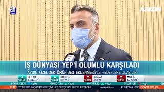Genel Başkanımız Orhan Aydindan Yep Açıklaması Ayağı Yere Basan Bir Paket Apara