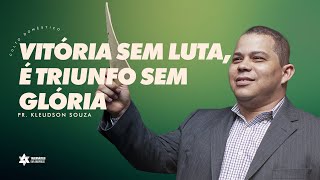 Culto Doméstico: Vitória sem luta, é triunfo sem Glória (20.11.2022) | Tabernáculo - Anápolis-GO