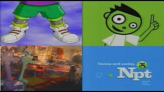 Pbs Kids Program Break 2005 Wnpt