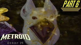 Wasp Hive Boss - Metroid: Other M - Part 6