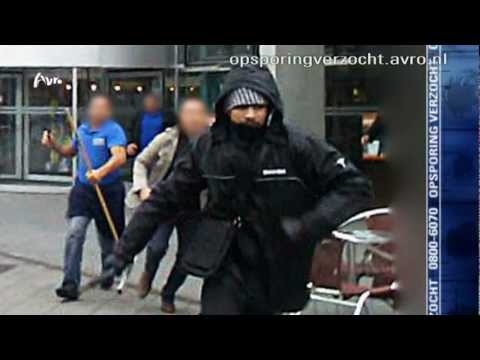 Amsterdam: Gewapende overval juwelier Ganpat & Zonen op het...