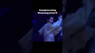 Seonghwa Taking Over Wooyoungs Body Body Watda Gatda Part In Crazy Form
