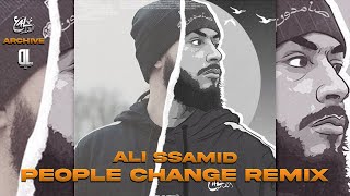 Ali Ssamid - People Change (Remix) 2O11