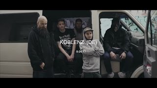 "Ghetto Tsar Tour" Report - Day 10 - Koblenz (DE)