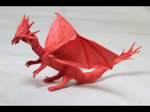 Origami Western Dragon Instructions Shuki Kato Pdf