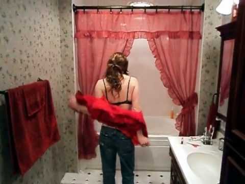 Cold shower with step sister