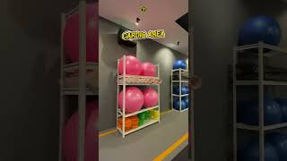 Gym Fasilitas Klub Ade Rai Sentul