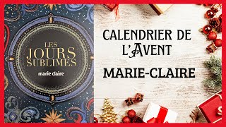 Le Calendrier De Lavent Marie Claire - Une Pépite
