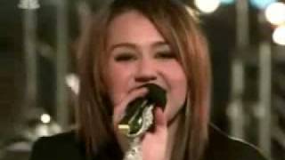 Watch Miley Cyrus Rocking Around The Christmas Tree video